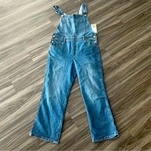 H&M denim overalls *Nwt*